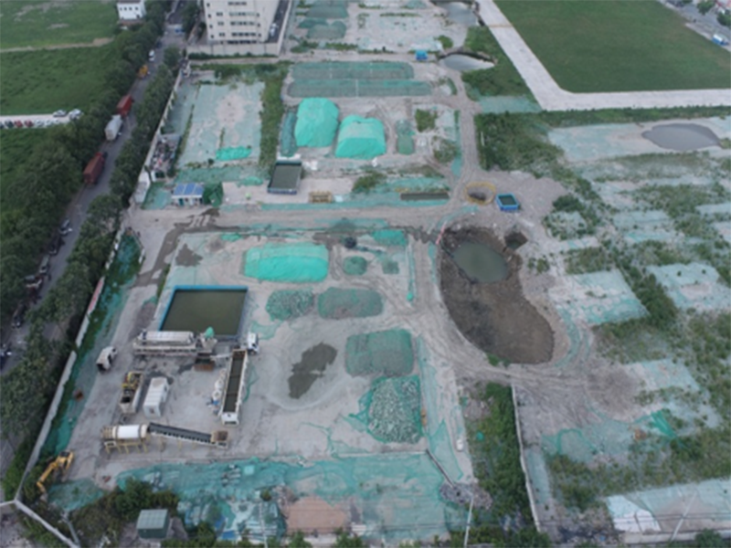 上海市杨浦区某土壤修复项目(已竣工)