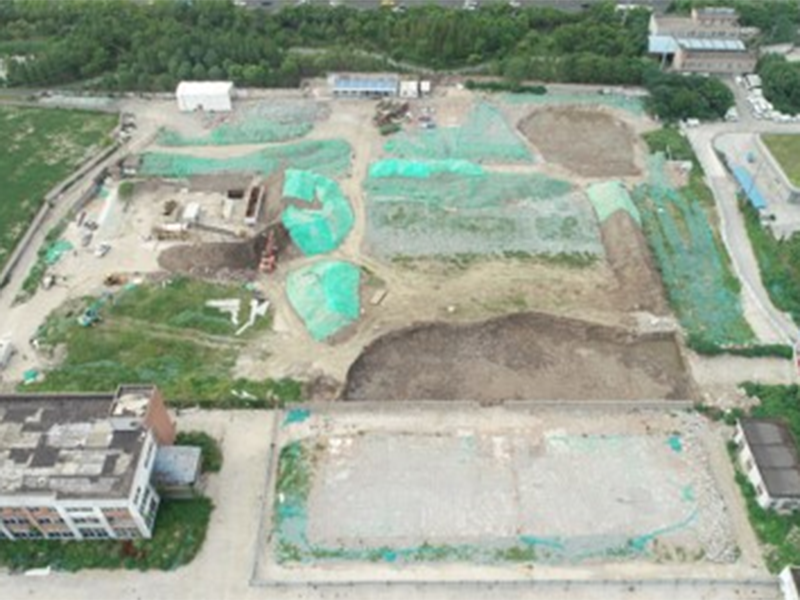 上海市普陀区某土壤修复项目(已竣工)